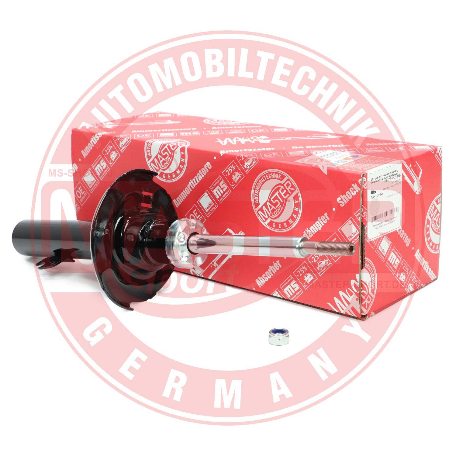 Amortizor MASTERSPORT GERMANY 313679-PCS-MS